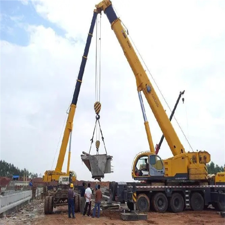 监利小型吊机出租电话|厂房设备吊装方案|24小时服务覆盖