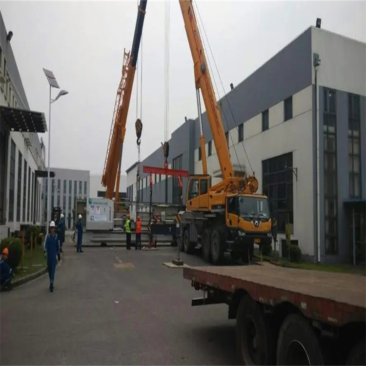 监利附近12吨吊车出租电话|工程吊装|高效响应